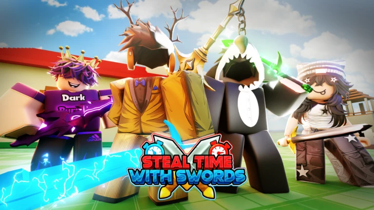 Steal Time With Swords Simulator